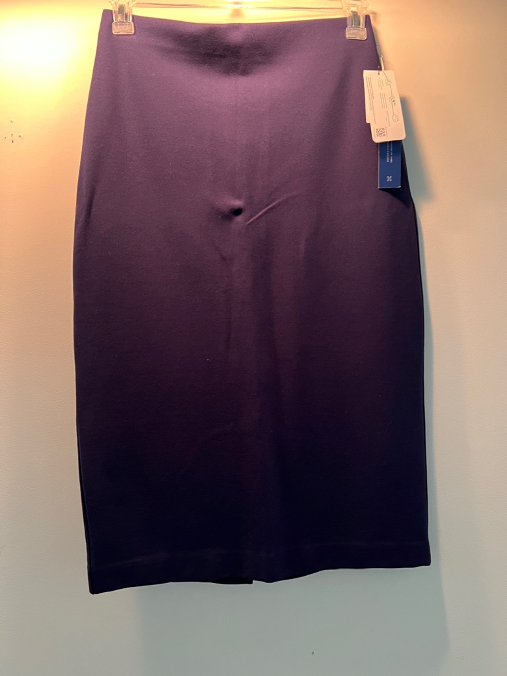 Nordstrom Navy Blue Pencil Skirt